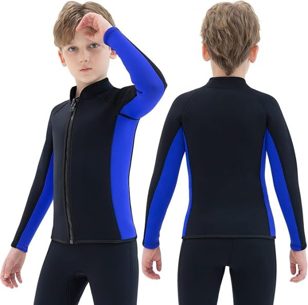 Kids Wetsuit Top